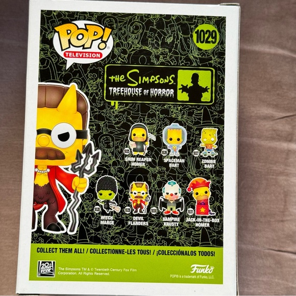 FUNKO POP! Television. Devil Flanders #1029. - Picture 7 of 8